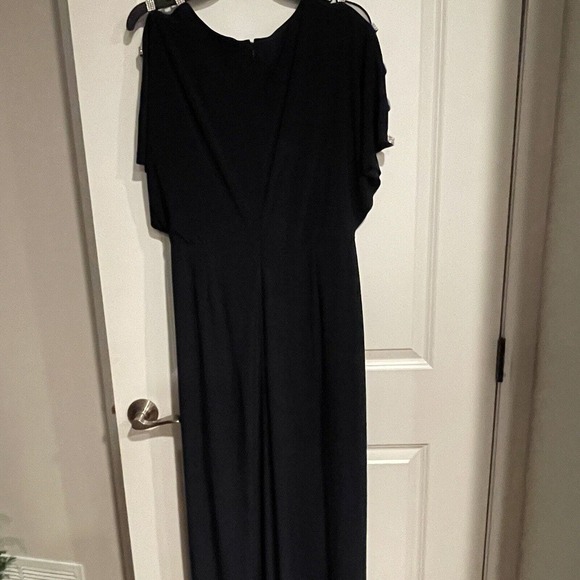 Alex Evenings Midnight Blue Maxi Dress - Picture 6 of 9